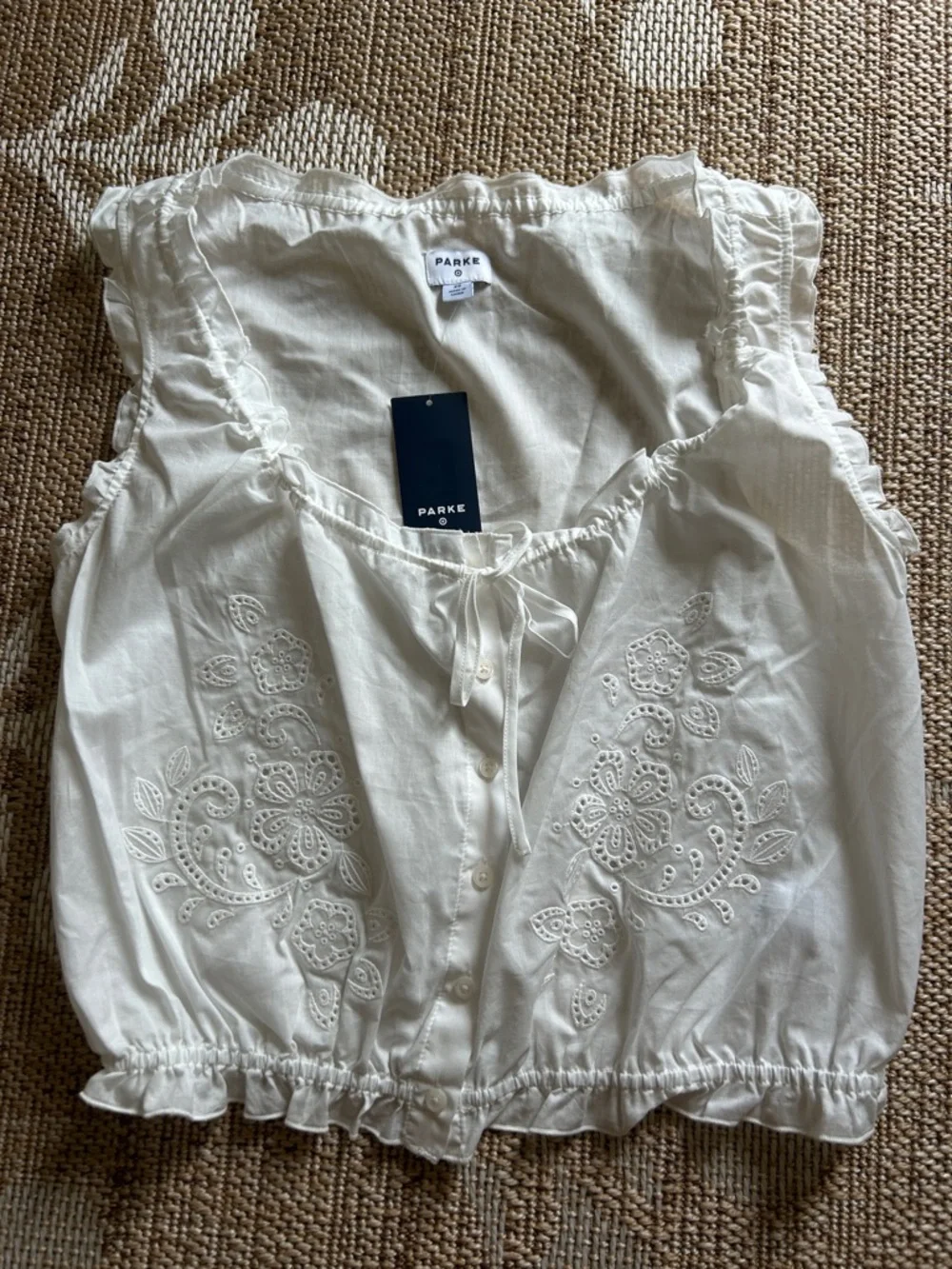Parke x Target Shell Tank Top - Picture 3 of 4